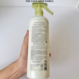  Tẩy Tế Bào Chết Toàn Thân Dạng Xịt THE FACE SHOP Smooth Body Peel 500ml 