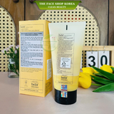  Sữa rửa mặt thuần chay làm sáng da cấp ẩm Belif Super Knights 150ml 