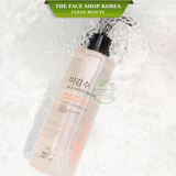  Dầu Tẩy Trang Làm Sáng Da THEFACESHOP RICE WATER BRIGHT LIGHT CLEANSING OIL 150ml 