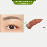  Mascara Chân Mày Lâu Trôi Thuần Chay Kháng Nước Vegan INK BROW LONGWEAR CARA 5.5G 