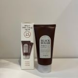  Sữa rửa mặt đường đen tạo bọt SKINFOOD Black Sugar Perfect Scrub Foam 180ml 