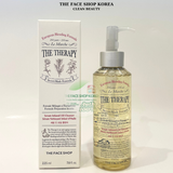  Dầu Tẩy Trang Đa Năng 2 Trong 1 THE THERAPY SERUM INFUSED OIL CLEANSER 225ml 
