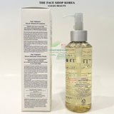  Dầu Tẩy Trang Đa Năng 2 Trong 1 THE THERAPY SERUM INFUSED OIL CLEANSER 225ml 