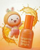  Combo 4 Tinh chất dưỡng sáng Trắng da chiết xuất quýt & Vitamin C THE FACE SHOP Brightening Serum Tangerine VitaC Bright 1ml 