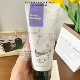  Tẩy tế bào chết mặt trắng sáng da TheFaceShop Smart Peeling White Jewel 120ml 