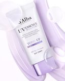 Kem chống nắng nâng tone  hiệu chỉnh màu da d'Alba Waterfull Tone Up PURPLE Correcting Sun Cream SPF50+ PA++++ 50ml 