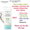  Kem chống nắng dưỡng ẩm cho da dầu hỗn hợp The Face Shop Natural Sun Eco No Shine Hydrating Sun Cream SPF50+PA+++ 50ml 