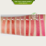  Son thỏi màu sắc đa dạng Căng bóng đẹp tự nhiên Hàn Quốc The Face Shop fmgt NEW BOLD SHEER GLOW LIPSTICK 3.5g 