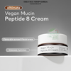  Kem dưỡng thuần chay chống lão hoá, săn chắc, căng bóng da The Face Shop Alltimate Vegan Mucin Peptide 8 Cream 50ml 