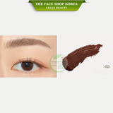 Mascara Chân Mày Lâu Trôi Thuần Chay Kháng Nước Vegan INK BROW LONGWEAR CARA 5.5G 