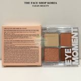  Bảng Phấn Mắt 4 ô TheFaceshop Eye Moment Palette 