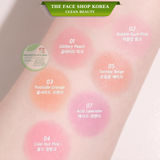  Phấn má hồng dạng nén TheFaceShop Pastel Cushion Blusher 6g 
