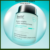  Mặt nạ ngủ làm dịu và chăm sóc da nhạy cảm Belif Clear Soothing Mask 75ml 