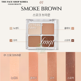  Bảng Phấn Mắt 4 ô TheFaceshop Eye Moment Palette 