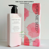  Sữa dưỡng thể nước hoa Perfume Seed Velvet Body Milk The Face Shop 300ml 