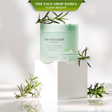  Nước hoa hồng se khít lỗ chân lông The Face Shop dạng miếng bông Clean Beauty Tea Tree Pore Toner Pads 150ml 