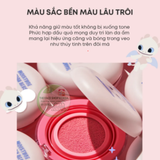  Má hồng dạng nước cushion THEFACESHOP HYDRO CUSHION BLUSH 8g 