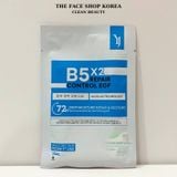  Hộp 10 Mặt nạ B5 Yuejin Repair Control EGF cấp ẩm đa tầng, phục hồi & làm dịu da 