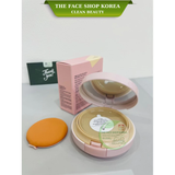  Kem nền trang điểm chống nắng SPF30 PA++ nâng tone sáng da Aura CC Cream The Face Shop 20g 