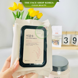  Khăn Giấy Tẩy Trang Làm Sáng Da TheFaceShop RICE WATER BRIGHT CLEANSING WIPES 