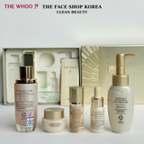  Bộ Tinh chất tăng cường hỗ trợ ngừa lão hóa chuyên sâu The Whoo Bichup Ultimate Recovery NAD Power Ampoule Special Set 5sp 