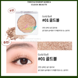  Phấn mắt The Face Shop Fmgt Metallic Cube Eyeshadow 3.2g 