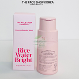  Sữa Rửa Mặt Dạng Bột TheFaceShop Rice Water Bright Enzyme Powder Wash 55g 