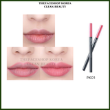  Bút kẻ viền môi The Face Shop fmgt Creamy Touch Lipliner 0.2g nhẹ mịn sắc nét bền màu lâu trôi đa dạng sống động 