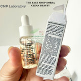  Tinh Chất Keo Ong Cấp Ẩm Phục Hồi Cho Da Dầu Mụn CNP Propolis Rescue Ampule 50ML 
