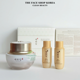  Bộ Dưỡng Đặc Trị Thâm Nám Yehwadam Hwansaenggo Snow Glow Dark Spot Correcting Cream Special Set (3pcs) 
