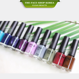  Sơn móng màu sắc đẹp Hàn Quốc THE FACE SHOP fmgt style nail 7ml 