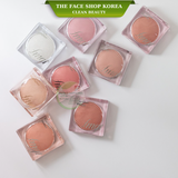  Phấn má hồng bắt sáng The Face Shop fmgt Veil Glow Blusher 5g rạng rỡ bền tông nhẹ mịn 