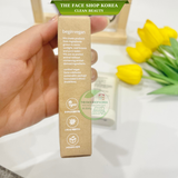  Sáp chống nắng Thuần Chay dạng thỏi THE FACE SHOP The Therapy Vegan Sunscreen Stick SPF50+/PA++++ 18g 