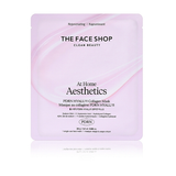  Mặt nạ giấy Collagen Thuần Chay Dưỡng da Săn chắc Sáng Mịn căng bóng THE FACE SHOP CLEAN BEAUTY At Home Aesthetics 