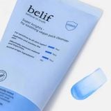  Sữa rửa mặt thuần chay làm dịu và cấp ẩm Belif Super Knights Hy-soothing Vegan Pack Cleanser (150ml) 