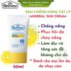  Kem Chống Nắng Vật Lý Màng Khoáng DR.BELMEUR MINERAL SUN CREAM SPF 48 +++ 50ml 