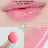  Son môi dưỡng ẩm tự nhiên THEFACESHOP TINT GLOW 4.3g 