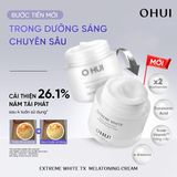  [Hàng Công Ty] Bộ kem dưỡng trắng da toàn diện cao cấp 5 món OHUI Extreme White Cream 5pcs Set 150ml 