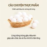  Sữa rữa mặt làm sạch sâu, mịn màng làn da từ lòng trắng trứng THE SKINFOOD EGG WHITE PERFECT PORE CLEASING FOARM 150ml 