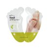  Mặt Nạ Tẩy Da Chết, Da Sần Chân TheFaceShop SMILE FOOT PEELING MASK (20mlx2) 