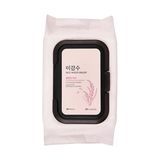  Khăn Giấy Tẩy Trang Làm Sáng Da TheFaceShop RICE WATER BRIGHT CLEANSING WIPES 