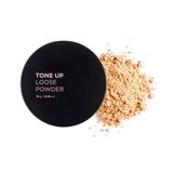  Phấn phủ trang điểm nâng tone da dạng bột TheFaceShop Tone Up Loose Powder 10g 
