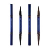  Bút kẻ viền mắt 2 đầu chống lem lâu trôi fmgt The Face Shop Ink Proof 2 in 1 Liner 1 đầu dang chì 1 đầu dạng bút lông 