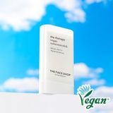  Sáp chống nắng Thuần Chay dạng thỏi THE FACE SHOP The Therapy Vegan Sunscreen Stick SPF50+/PA++++ 18g 