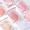  Phấn má hồng bắt sáng The Face Shop fmgt Veil Glow Blusher 5g rạng rỡ bền tông nhẹ mịn 