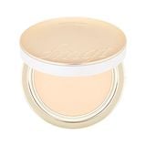  Phấn phủ trang điểm dạng nén cao cấp 2 trong 1 Gold Collagen Ampoule Two Way Pact The Face Shop fmgt 9.5g SPF40 PA+++ 