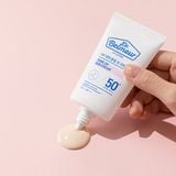  Kem chống nắng giúp nâng tone da, đều màu da DR BELMEUR TONE UP SUN CREAM 50+ 50ml 