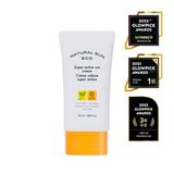  Kem chống nắng toàn diện ngăn bụi mịn Hàn Quốc The Face Shop Natural Sun Eco Super Active Sun Cream SPF50+PA+++ 50ml 