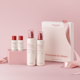  Set dưỡng săn mịn da và chống lão hóa Lựu THE FACE SHOP Pomegranate Collagen Skincare Set The Face Shop 