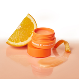  Mặt Nạ Dưỡng Môi Cấp Ẩm Mềm Môi Cung cấp dưỡng chất Cải thiện môi thâm THEFACESHOP Vitamin Lip Sleeping Mask 14g 